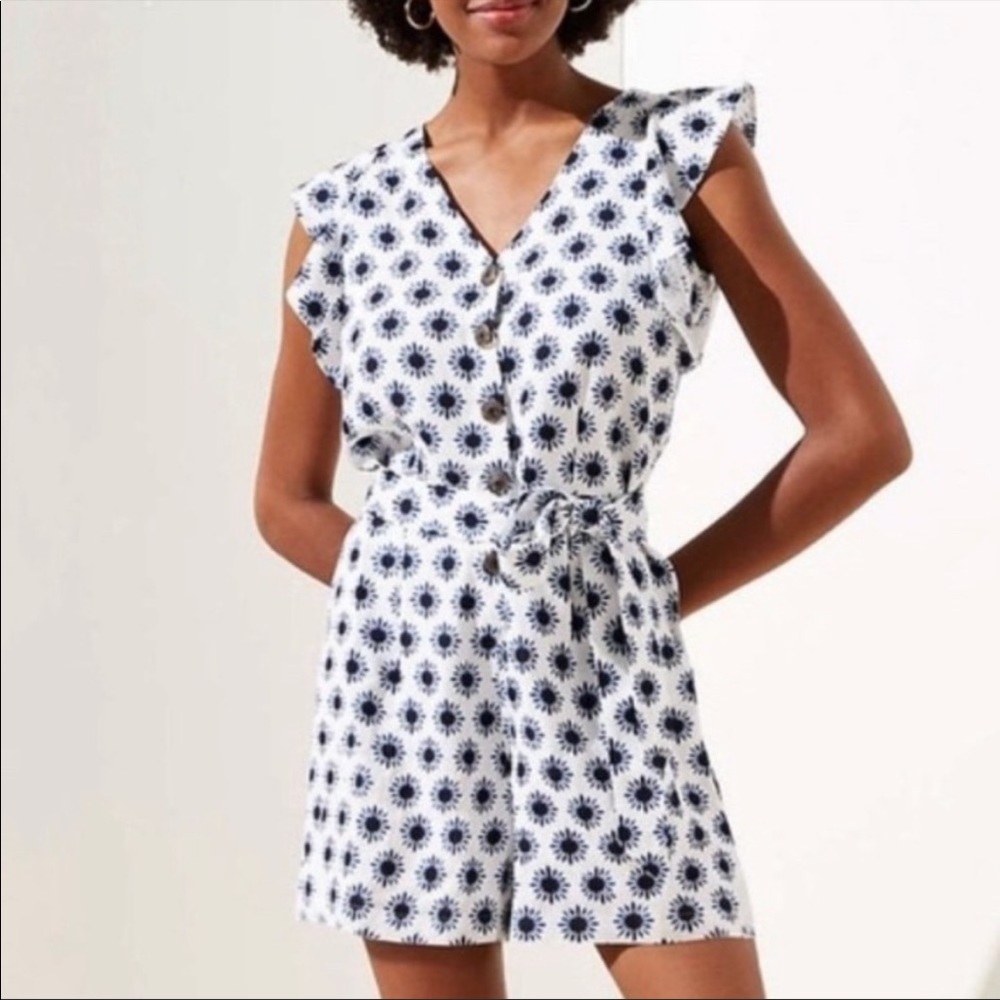 NWT Ann Taylor Loft romper